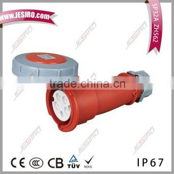 ZH562 32A male and female industrial plug and socket