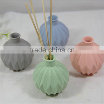 wholesale Ceramic flower and ceramic pot perfume diffuser se