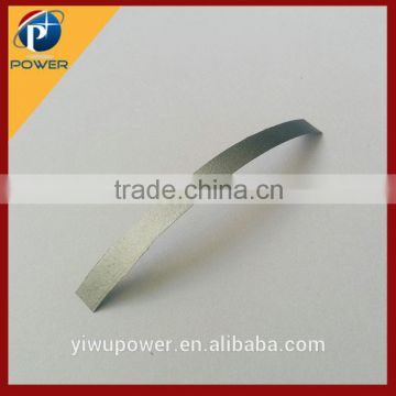 2016 high technology double bend 0.03mm the thinnest of shape memory alloy sheet material only one in the world