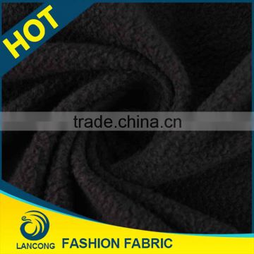 High quality Competitive price Elastane plush curly fleece fabric for making toys