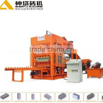 QTY10-15 automatic block making machine