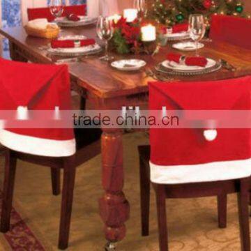 Christmas decor Woven christmas chair covers