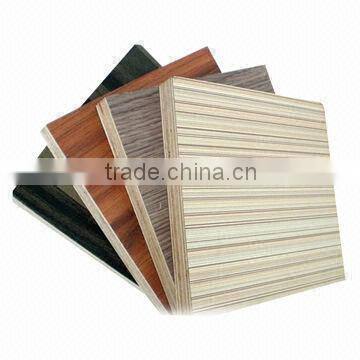 Decorative melamine plywood