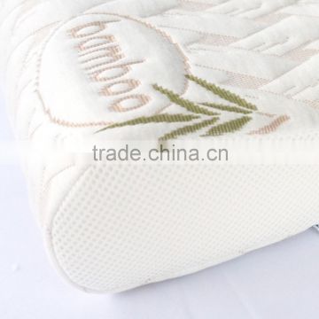 Soft waterproof ticking pillow cover for hotel