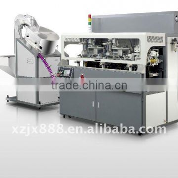 Shenzhen Fully auto screen printing and hot stamping line