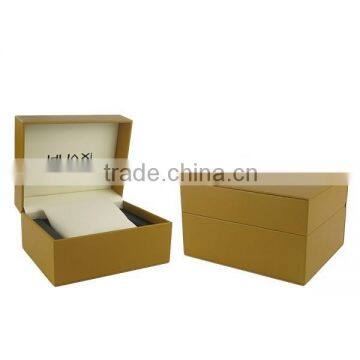 2015 Hot Wooden Box for one piece watch storage with Pillow