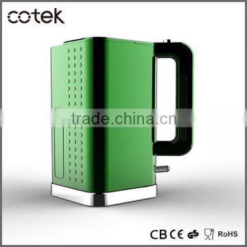 3000W 1.5L 360 cordless dots design electric water patented Kettle with CE/GS/ETK/CETL/BSCI