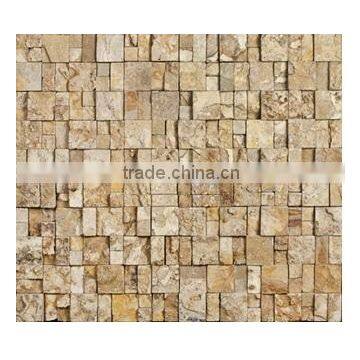 stone mosaic beautiful pattern
