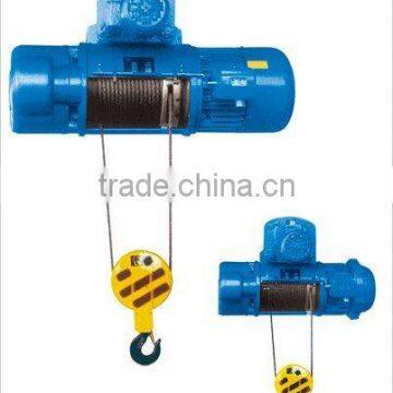 CD1/MD1lifting tools electric wire rope hoist