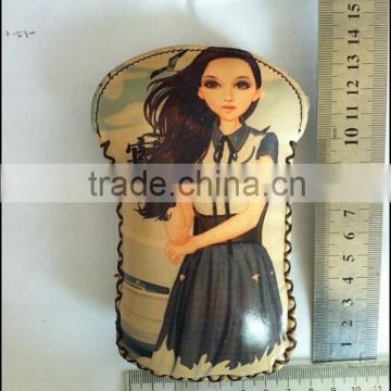 Wholesale High quality Pure hand-made genuine leathter phone case