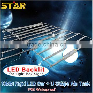 5730 Rigid LED Bar backlit IP65 Waterproof Advertising Light Box Display Signs LED Backlight LED Backlit