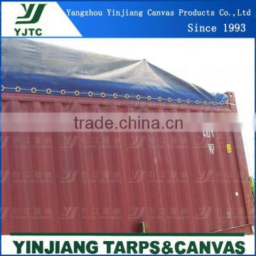 650gsm tensile pvc cover for 20ft &40ft open top container
