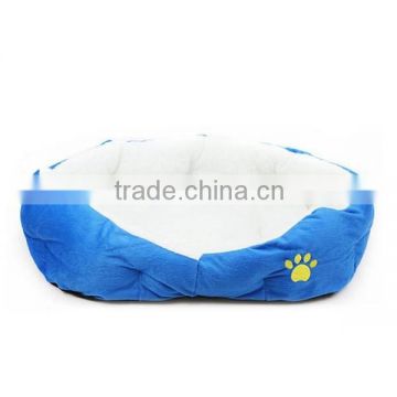 blue colourful cute soft home pet cushion sugar pet plush cushion, sugar pet plush cushion