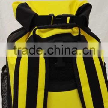 Hot new designs high quality 500D waterproof travel backpack( D333)