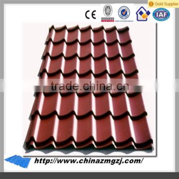 clad plate metal roofing pp corrugated sheet galvanized corrugated sheet