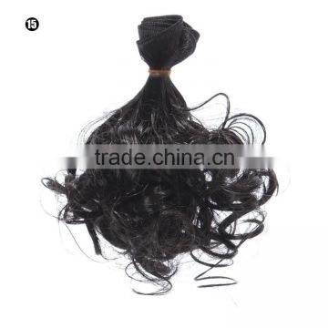 Wholesale Pear Flower Colored Hair Weave Fumi Curl Hair Extension