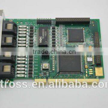 4ports analog pci express card TDM 410P-E