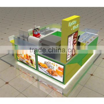 Professional 3d design for fast food kiosk