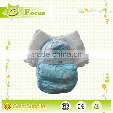 Cotton high quality baby easy up diapers, baby pants diaper, disposable easy up diaper