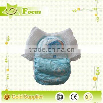 Cotton high quality baby easy up diapers, baby pants diaper, disposable easy up diaper