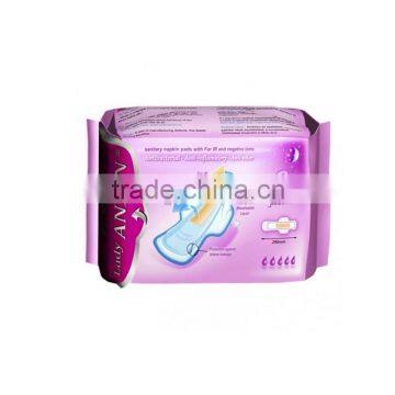 PE film lady napkins lamination film factory