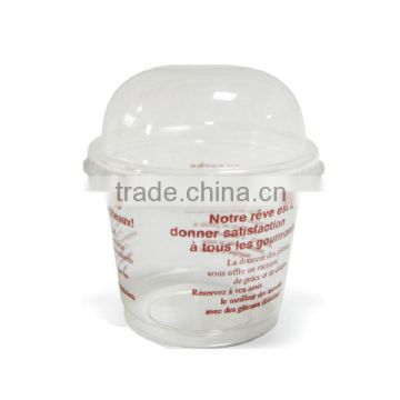 70z plastic cups,disposable plastic milk tea cup souffle cups with lids