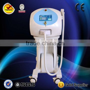 ROSH approved portable 808nm diode laser hair removal machine/ laser hair removal system with lower price