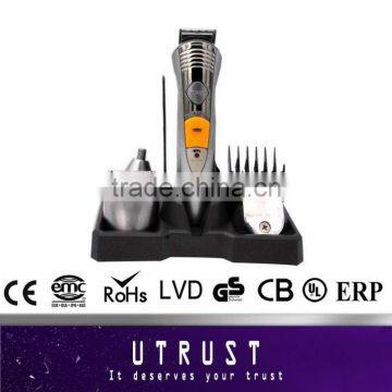 Appealing 2013 Best Hair Clipper Man Grooming Barber Trimmer Set Hair Cut Machine With Sharp Fast Ceramic Blades