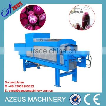 China automatic hydraulic vegetables waste press machine with single press