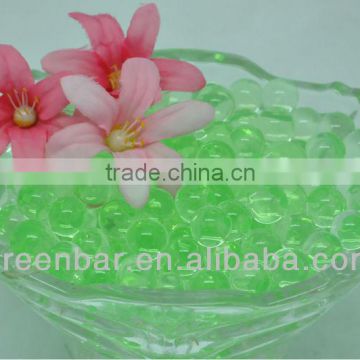 Greenbar high quality green beads jelly crystal ball