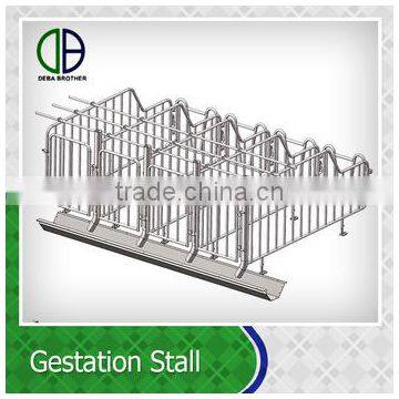 Hot dip Galvanized Pipe For Sale Good Quality Hog Gestation Crates