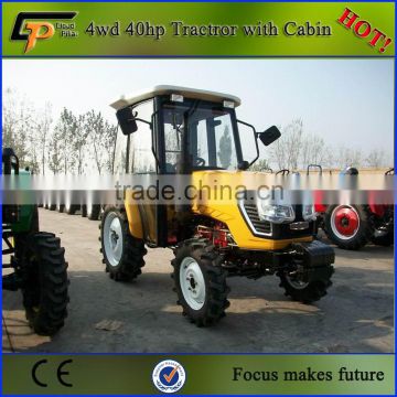 top quality traktor 4x4 with cab, china cab for tractor