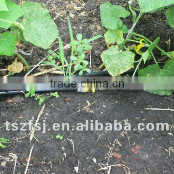 single blade labyrinth type drip irrigation tape