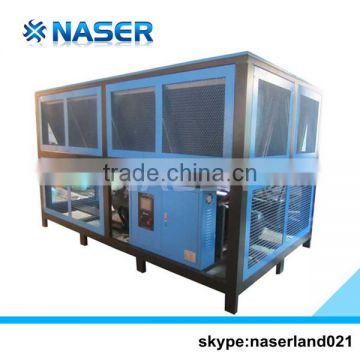 Double Screw Compressor Air To Water Chiller