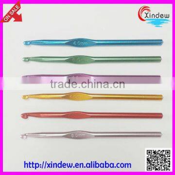 High quality aluminum crochet hook