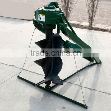 farm agricultural hydraulic post hole digger with best price