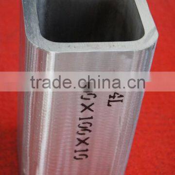 stainless steel square pipe/ Black large steel pipe