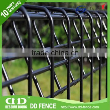 Steel Roll Top Fence/ Trade Assurance Top Rolled Fence/ Welded Roll Top Fencing