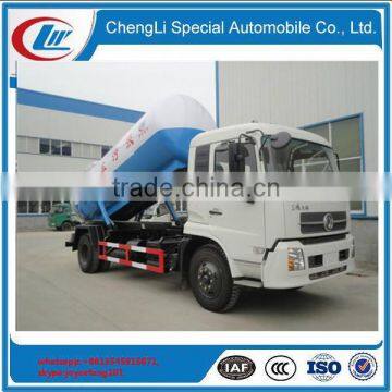 2016 New Dongfeng 6000l Vacuum Sewage Suction Tanker Truck For Sale