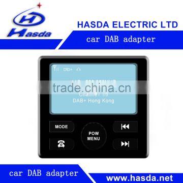 Hotsale In-Car DAB Digital Radio with FM Transmitter
