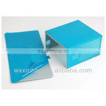 protective film for coated metal sheet of gloss finish