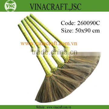 Wholesale broom cheap grass broom from Vietnam