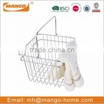 Chrome Plating Metal Wire Laundry Basket