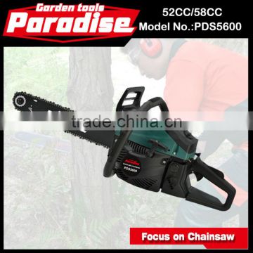 Petrol Chainsaws 6500 with 52cc 58cc Hot Style