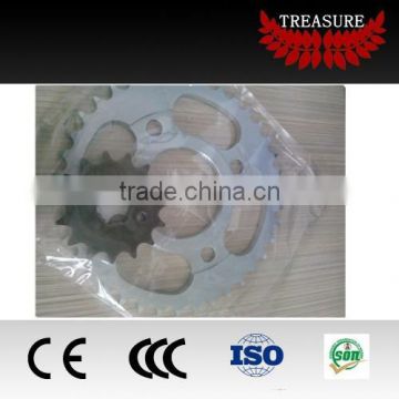 asian motorcycle parts/chain drive sprocket prices/front sprocket