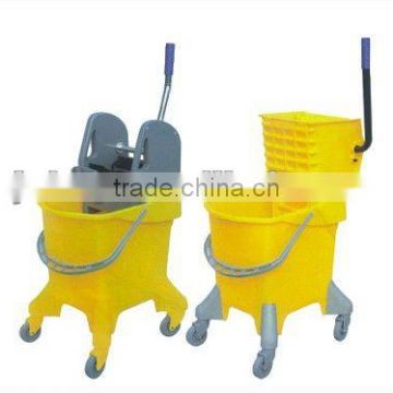 Sturdy Plastic Mop Bucket and Wringer