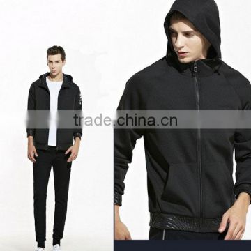 2017 new China Professional wholesale good quality custom pullover zipper pocket hoodies