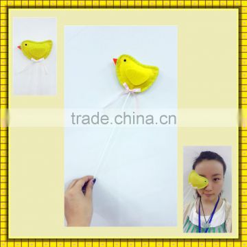 factory sale yellow chicken style 2014 easter decoration