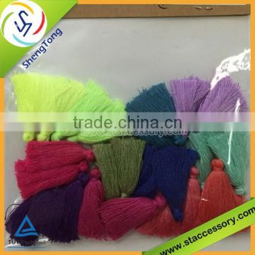hot sale wholesale silk tassel/colorful silk tassel