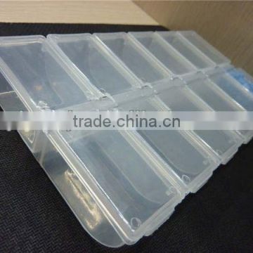 12 girds plastic jewelry box for jewelry finding